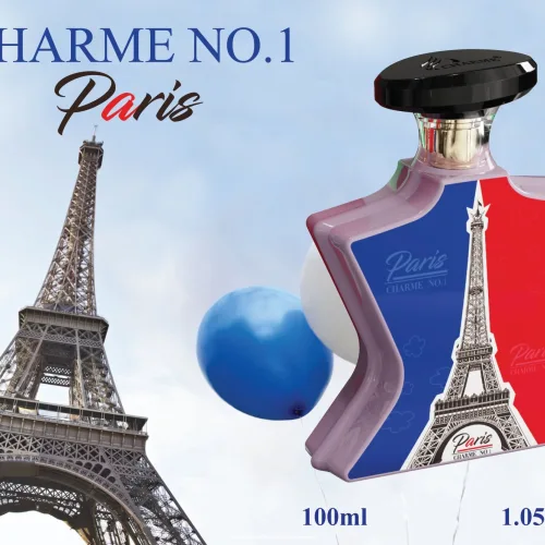 Nước hoa nữ Charme no.1 Paris 100ml