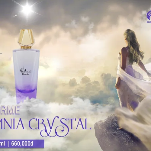 Nước hoa nữ Charme OMNIA CRYSTAL 75ml