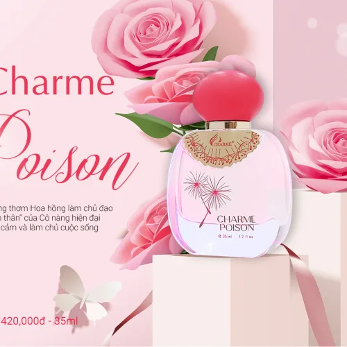Nước hoa nữ Charme Poison 35ml chính hãng