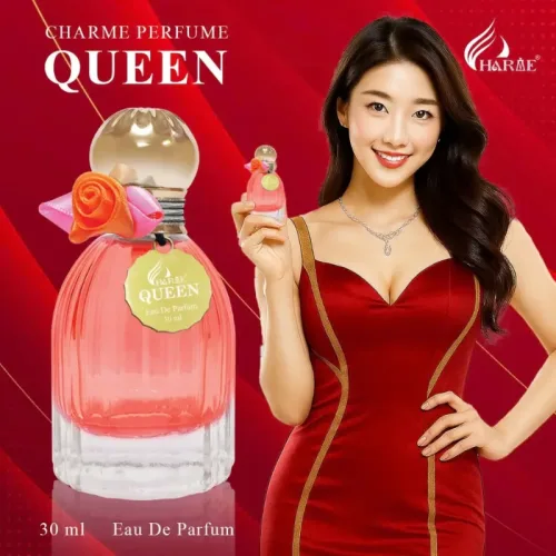 Nước Hoa Nữ Charme Queen 30ml - Hương Thơm Quyến Rũ Gợi Cảm