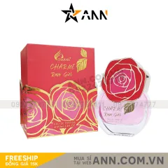 Nước Hoa Nữ Charme Rose Girl 100ml