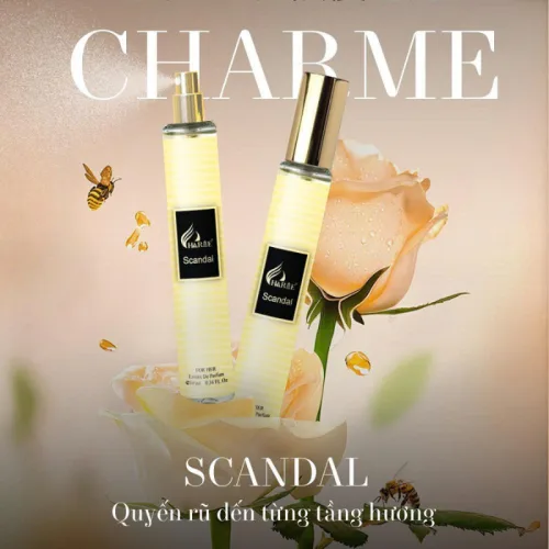 Nước Hoa Nữ Charme Scandal 10ml Mùi Thơm Quyến Rũ Hiện Đại