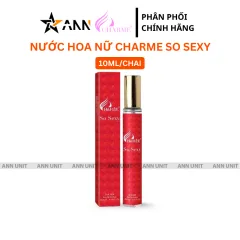 Nước Hoa Nữ Charme So Sexy 10ml Hương Thơm Quyến Rũ Cuốn Hút