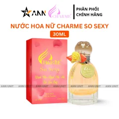Nước Hoa Nữ Charme So Sexy 30ml - Hương Thơm Nữ Tính Quyến Rũ