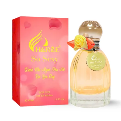 Nước Hoa Nữ Charme So Sexy 30ml - Hương Thơm Nữ Tính Quyến Rũ