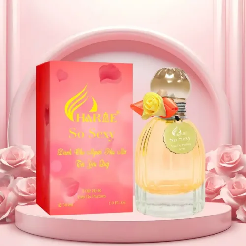 Nước Hoa Nữ Charme So Sexy 30ml - Hương Thơm Nữ Tính Quyến Rũ