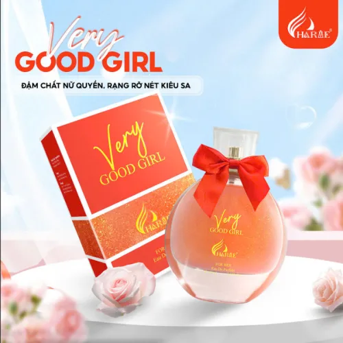 Nước Hoa Nữ Charme Very Good Girl Xịt Có Kim Tuyến 100ml - Hương Thơm Ngọt Ngào Quyến Rũ