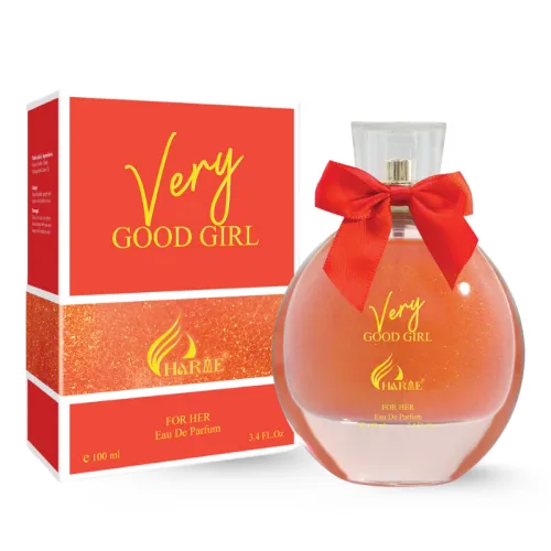 Nước Hoa Nữ Charme Very Good Girl Xịt Có Kim Tuyến 100ml - Hương Thơm Ngọt Ngào Quyến Rũ