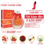 Nước Hoa Nữ Charme Very Good Girl Xịt Có Kim Tuyến 100ml - Hương Thơm Ngọt Ngào Quyến Rũ