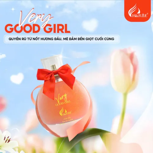 Nước Hoa Nữ Charme Very Good Girl Xịt Có Kim Tuyến 100ml - Hương Thơm Ngọt Ngào Quyến Rũ