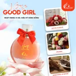 Nước Hoa Nữ Charme Very Good Girl Xịt Có Kim Tuyến 100ml - Hương Thơm Ngọt Ngào Quyến Rũ