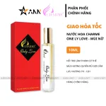 Nước Hoa Nữ Charne Only Love 10ml - Hương Thơm Quyến Rũ Gợi Cảm