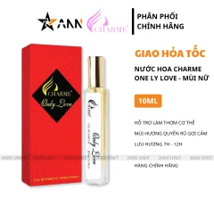 Nước Hoa Nữ Charne Only Love 10ml - Hương Thơm Quyến Rũ Gợi Cảm