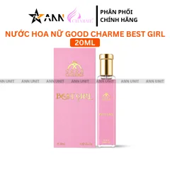 Nước Hoa Nữ Good Charme Best Girl 20ml - Mùi Hương Ngọt Ngào Cuốn Hút