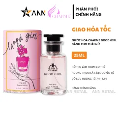 Nước Hoa Nữ Good Charme Good Girl Mini 25ml