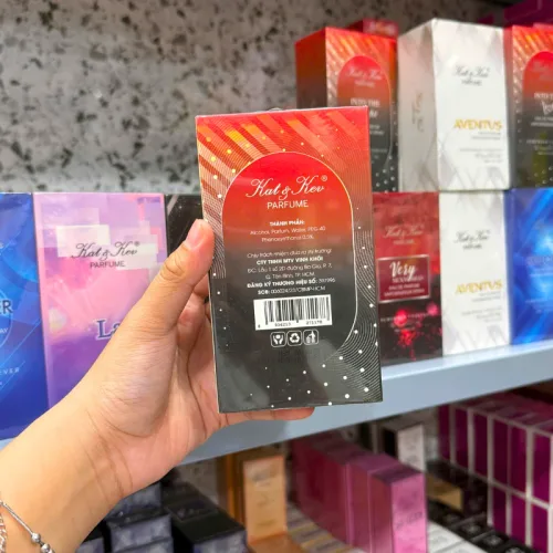 Nước Hoa Nữ Kat Kev Into The Night 30ml - Hương Thơm Sang Trọng Quyến Rũ