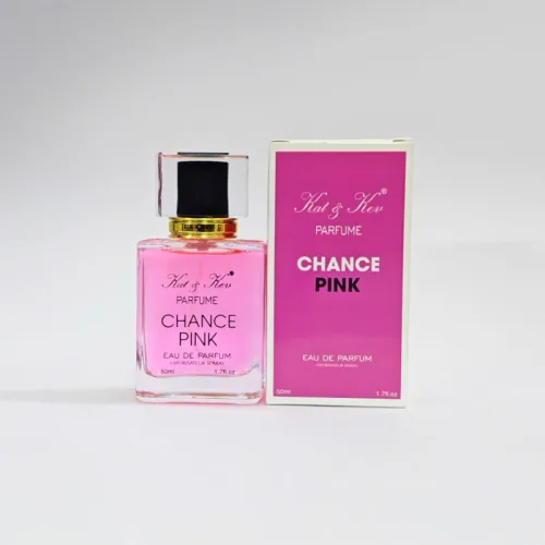 Nước Hoa Nữ Kat Kev Parfume Chance Pink 50ml - Hương Thơm Ngọt Ngào Nữ Tính