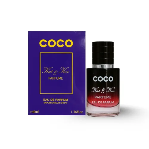 Nước Hoa Nữ Kat Kev Parfume Coco 40ml - Hương Thơm Thanh Lịch Sang Trọng