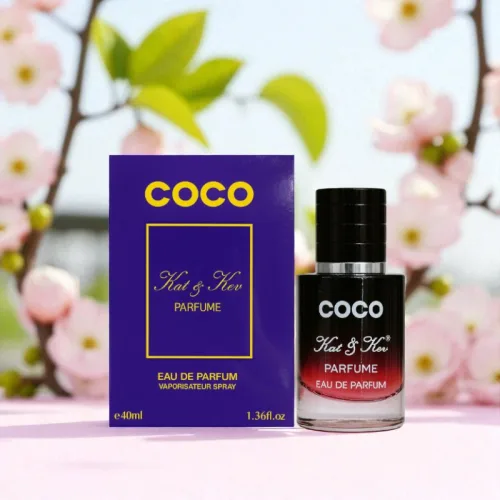 Nước Hoa Nữ Kat Kev Parfume Coco 40ml - Hương Thơm Thanh Lịch Sang Trọng