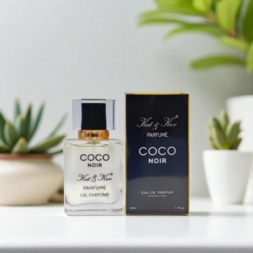 Nước Hoa Nữ Kat Kev Parfume Coco Noir 50ml - Hương Thơm Cuốn Hút Quyến Rũ