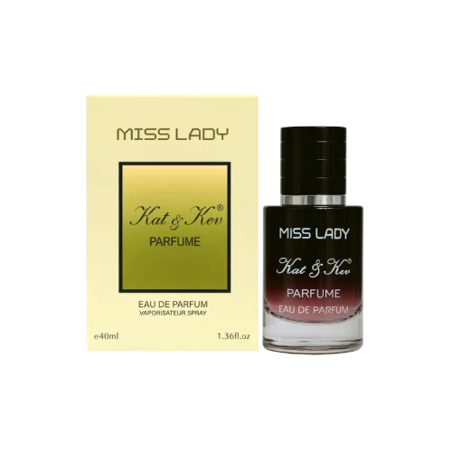 Nước Hoa Nữ Kat Kev Parfume Miss Lady 40ml - Hương Thơm Mát Dịu Lãng Mạn