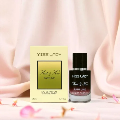 Nước Hoa Nữ Kat Kev Parfume Miss Lady 40ml - Hương Thơm Mát Dịu Lãng Mạn