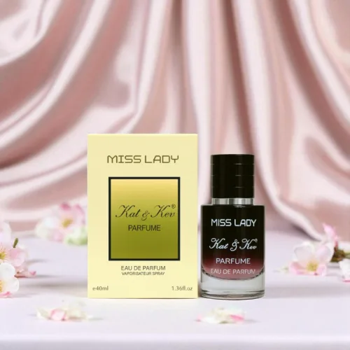 Nước Hoa Nữ Kat Kev Parfume Miss Lady 40ml - Hương Thơm Mát Dịu Lãng Mạn