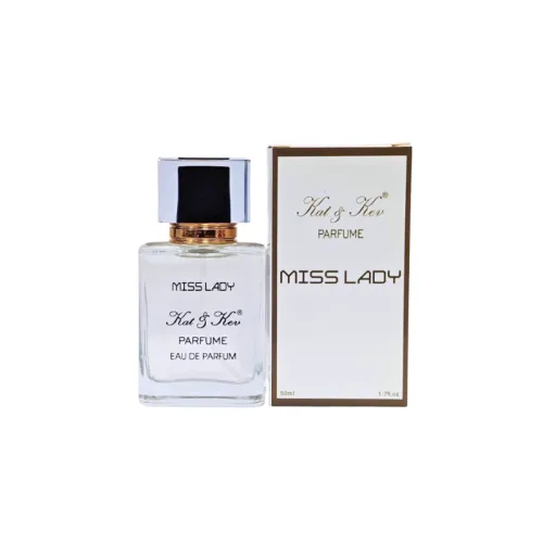 Nước Hoa Nữ Kat Kev Parfume Miss Lady 50ml - Hương Thơm Mát Dịu Lãng Mạn