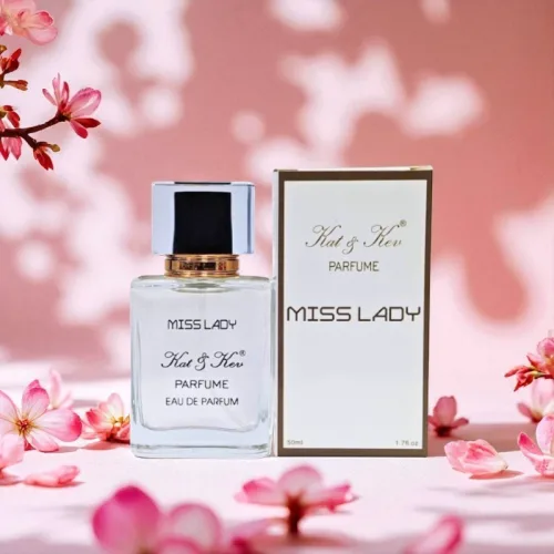 Nước Hoa Nữ Kat Kev Parfume Miss Lady 50ml - Hương Thơm Mát Dịu Lãng Mạn