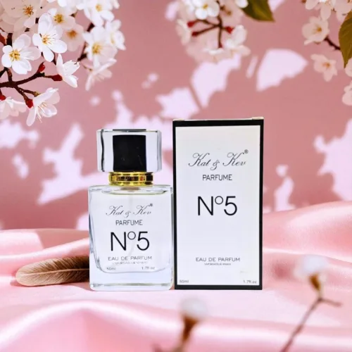 Nước Hoa Nữ Kat Kev Parfume N5 50ml - Hương Thơm Lôi Cuốn Huyền Bí