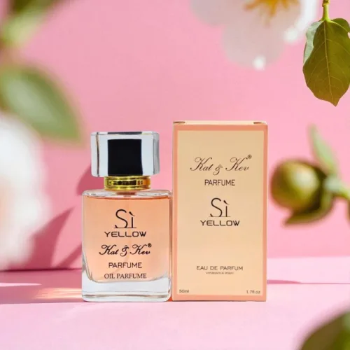 Nước Hoa Nữ Kat Kev Parfume Sì Yellow 50ml - Hương Thơm Nữ Tính Quyến Rũ