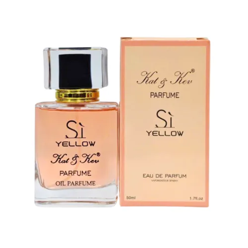 Nước Hoa Nữ Kat Kev Parfume Sì Yellow 50ml - Hương Thơm Nữ Tính Quyến Rũ