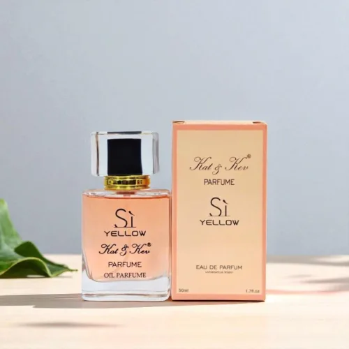 Nước Hoa Nữ Kat Kev Parfume Sì Yellow 50ml - Hương Thơm Nữ Tính Quyến Rũ