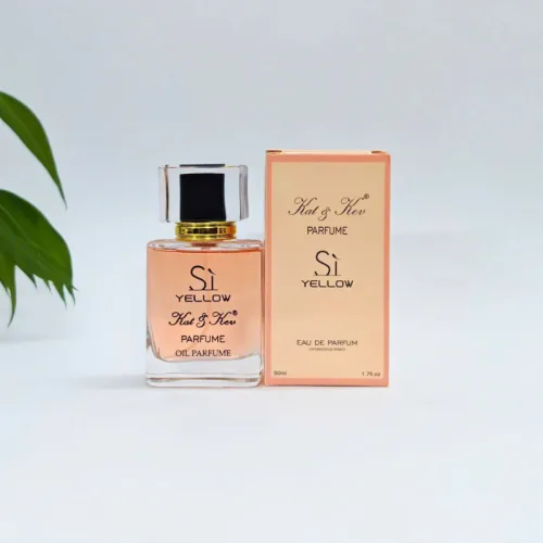 Nước Hoa Nữ Kat Kev Parfume Sì Yellow 50ml - Hương Thơm Nữ Tính Quyến Rũ