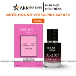 Nước Hoa Nữ Kat Kev Parfume Ver Sa Pink 40ml - Hương Thơm Ngọt Ngào Quyến Rũ