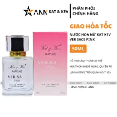 Nước Hoa Nữ Kat Kev Parfume Ver Sa Pink 50ml - Hương Thơm Ngọt Ngào Quyến Rũ