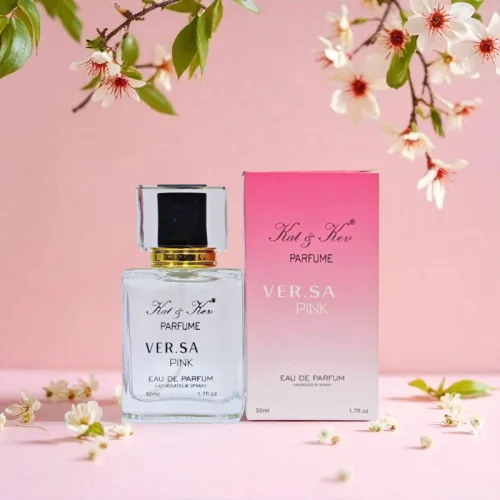 Nước Hoa Nữ Kat Kev Parfume Ver Sa Pink 50ml - Hương Thơm Ngọt Ngào Quyến Rũ