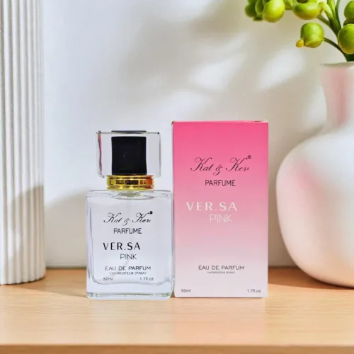Nước Hoa Nữ Kat Kev Parfume Ver Sa Pink 50ml - Hương Thơm Ngọt Ngào Quyến Rũ