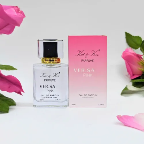 Nước Hoa Nữ Kat Kev Parfume Ver Sa Pink 50ml - Hương Thơm Ngọt Ngào Quyến Rũ
