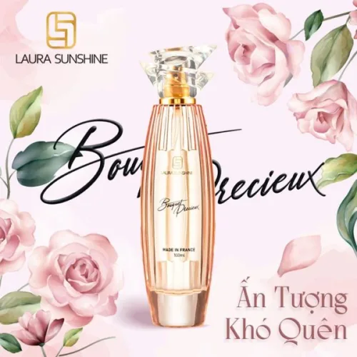 Nước Hoa Nữ Laura Sunshine Bouquet Precieux