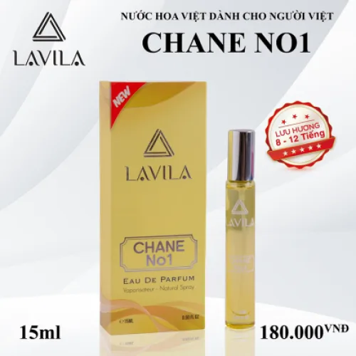 Nước Hoa Nữ Lavila Chane No1 Mini 15ml