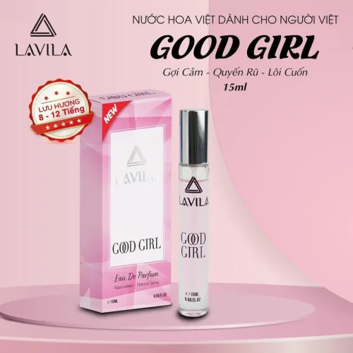Nước Hoa Nữ Lavila Good Girl Mini 15ml