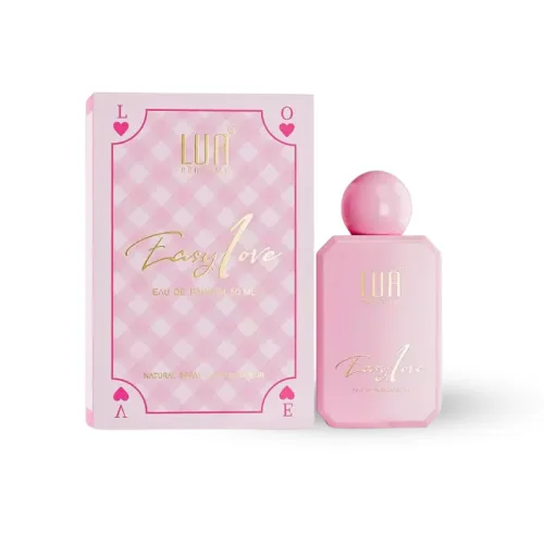 Nước Hoa Nữ Lua Easy Love 1 Màu Hồng 50ml - Hương Thơm Ngọt Ngào Tươi Mới