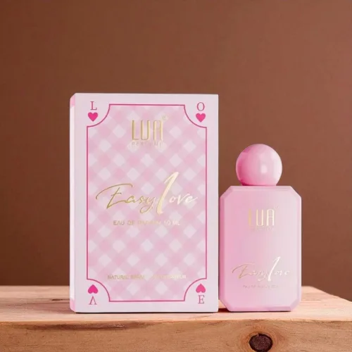 Nước Hoa Nữ Lua Easy Love 1 Màu Hồng 50ml - Hương Thơm Ngọt Ngào Tươi Mới