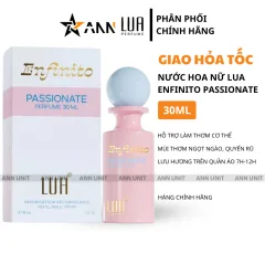 Nước Hoa Nữ Lua Enfinito Passionate Perfume 30ml - Hương Thơm Ngọt Ngào Quyến Rũ