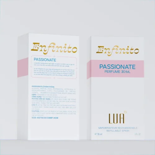 Nước Hoa Nữ Lua Enfinito Passionate Perfume 30ml - Hương Thơm Ngọt Ngào Quyến Rũ