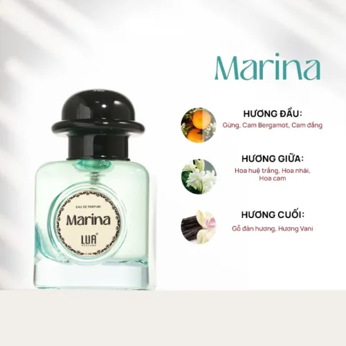 Nước Hoa Nữ Lua Marina 30ml - Hương Thơm Nữ Tính Thanh Lịch