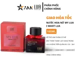 Nước Hoa Nữ Lua My Lua I Want Lua 100ml - Hương Thơm Thanh Lịch Sang Trọng