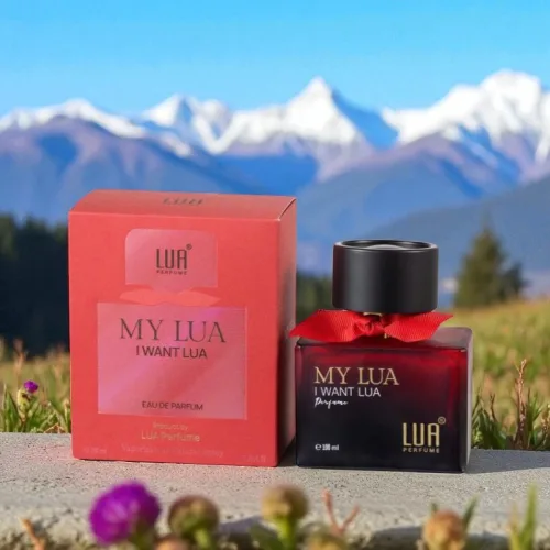 Nước Hoa Nữ Lua My Lua I Want Lua 100ml - Hương Thơm Thanh Lịch Sang Trọng