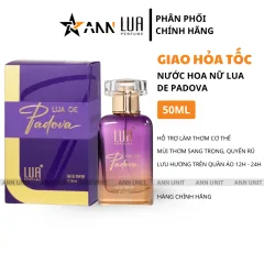 Nước Hoa Nữ Lua Padova 50ml - Hương Thơm Sang Trọng Hiện Đại
